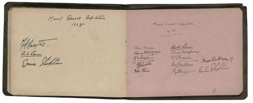 HIMALAYAN EXPEDITIONS, 1930s