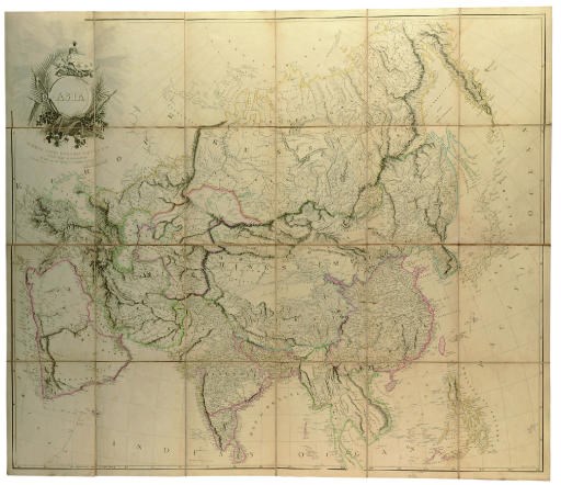 AARON ARROWSMITH (1750-1823)