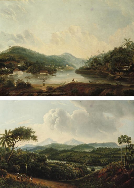 English School, mid 19th century