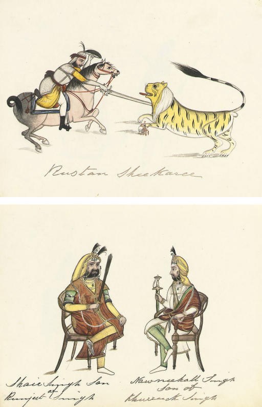 Punjab School, early 19th century