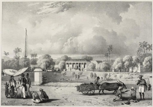 CHARLES WILLIAM MEREDITH VAN DE VELDE (1818-1898)