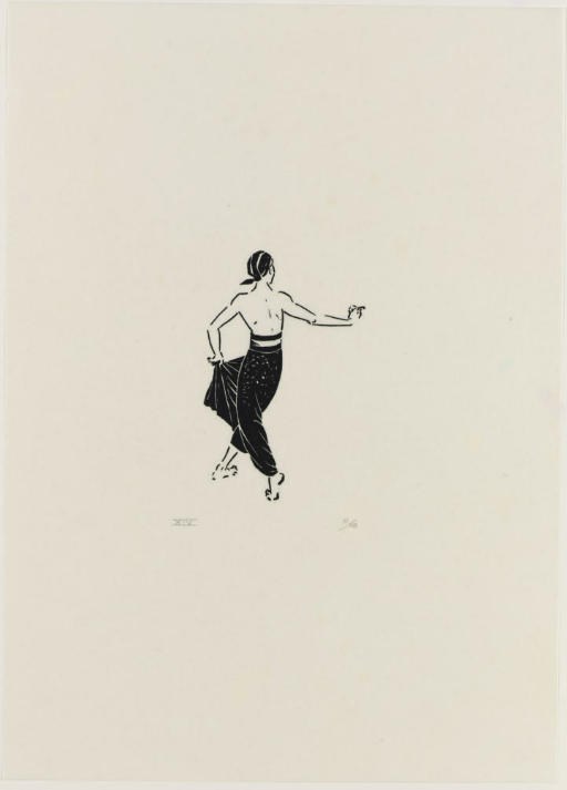 GABRIELLE FERRAND (1887-1984)
