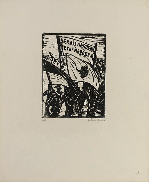 BAHARUDIN (b.1910), Mochtar APIN (b.1923)