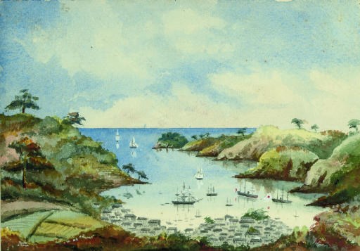 Robert George Davis Tosswill (19th century)