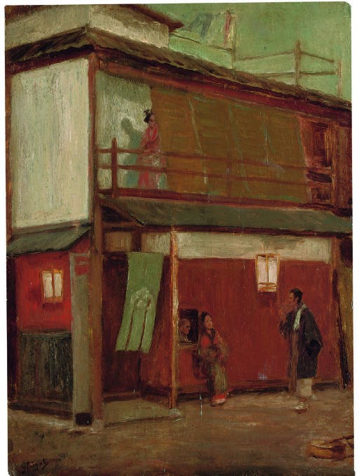 Georges Ferdinand Bigot (1860-1927)