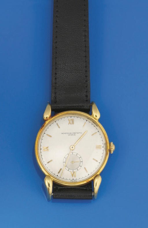 A WRISWATCH, BY VACHERON & CONSTANTIN