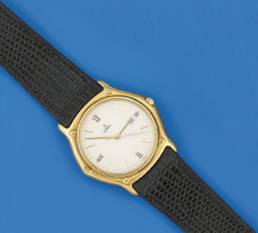 A QUARTZ WRISTWATCH, BY EBEL