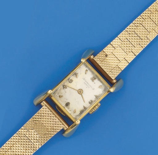 A LADY'S WRISTWATCH, BY PATEK PHILIPPE