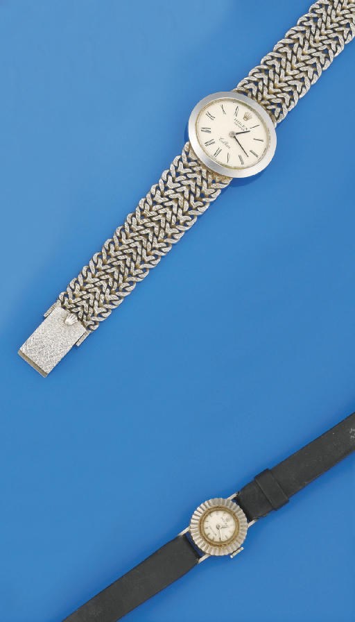 A SMALL GROUP OF LADY'S WRISTWATCHES