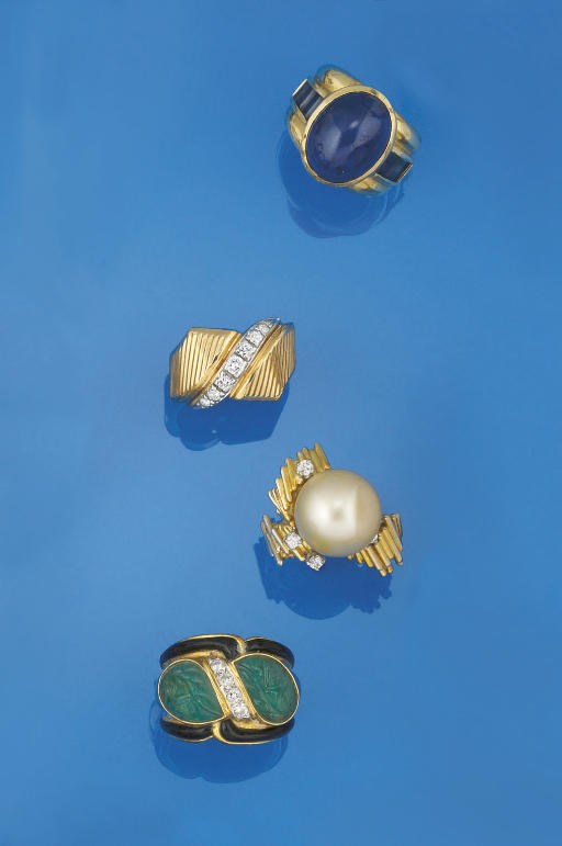 FOUR RINGS