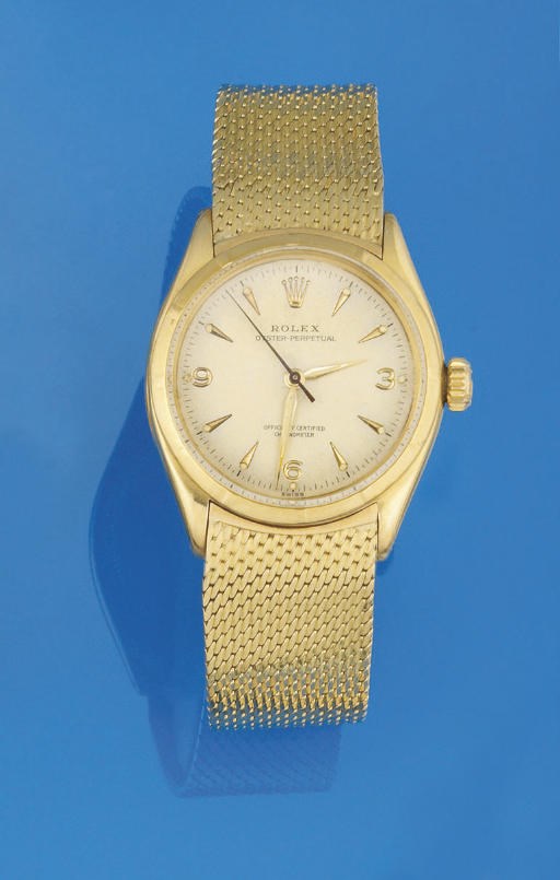 AN AUTOMATIC OYSTER PERPETUAL WRISTWATCH, BY ROLEX