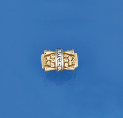 A DIAMOND COCKTAIL RING