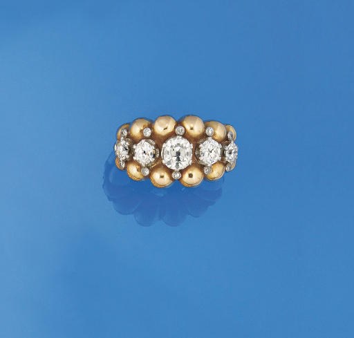 A diamond ring