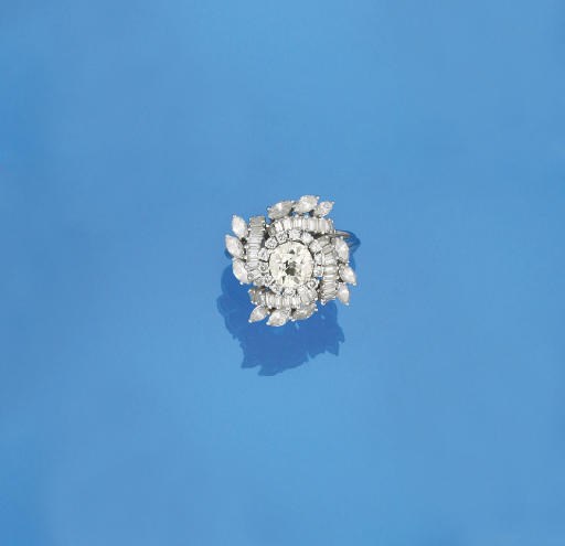 A diamond ring