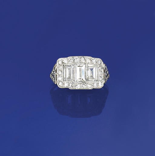 A diamond ring