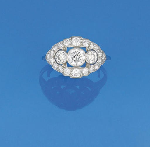 A diamond ring
