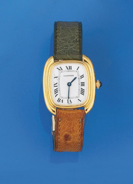 A lady's wristwatch, by Cartier