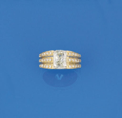 A DIAMOND RING