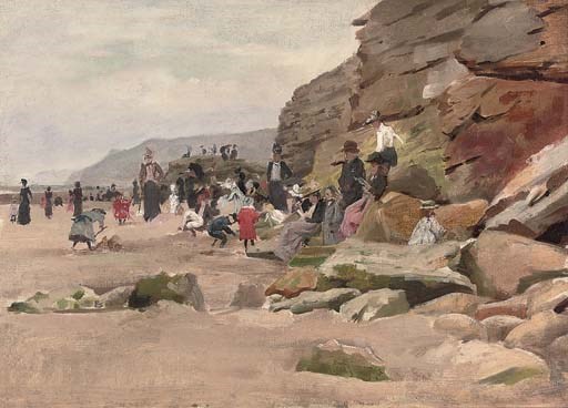 Thomas Benjamin Kennington, R.B.A., N.E.A.C. (1856-1916)