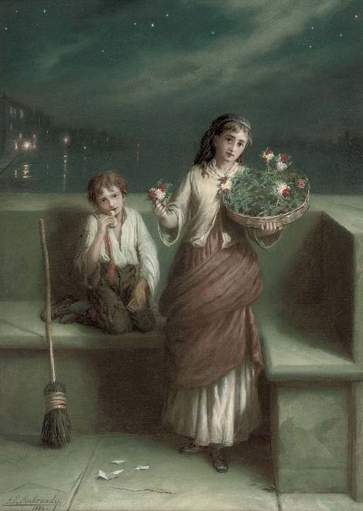 Augustus Edwin Mulready (1863-1899)