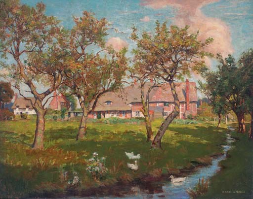 Harry Spence, R.B.A. (1860-1928)