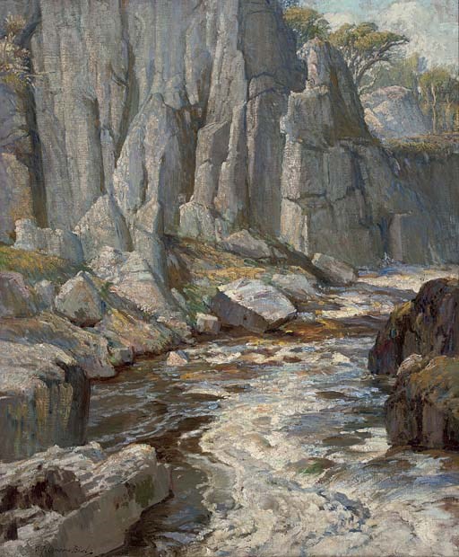 Samuel John Lamorna Birch, R.A., R.W.S. (1869-1955)