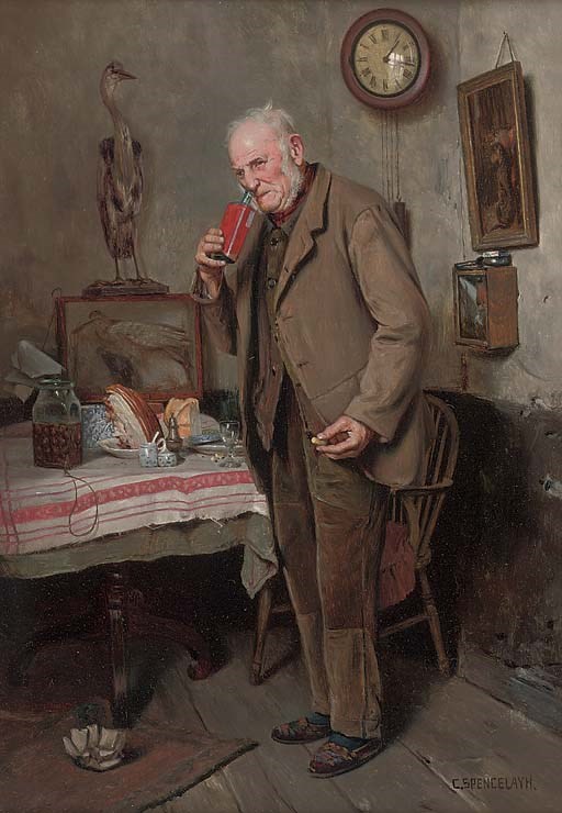 Charles Spencelayh (1865-1958)