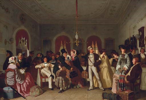 Carl Henrik D'Unker (Swedish, 1828-1866)