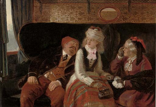 Attributed to George Patten, A.R.A. (1801-1865)