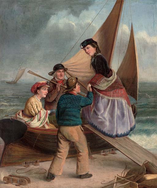 English School, 19th Century