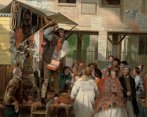 English School, 19th Century