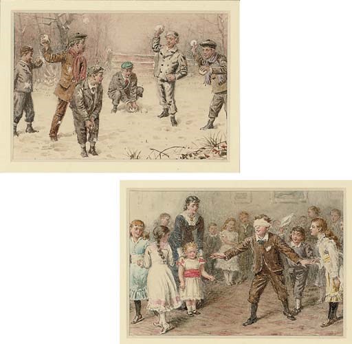 George Goodwin Kilburne, R.I. (1839-1924)