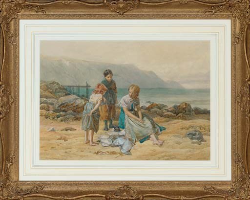 Walter Goodall, R.W.S.  (1830-1889)