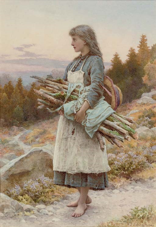 Henry James Johnstone (1835-1907)