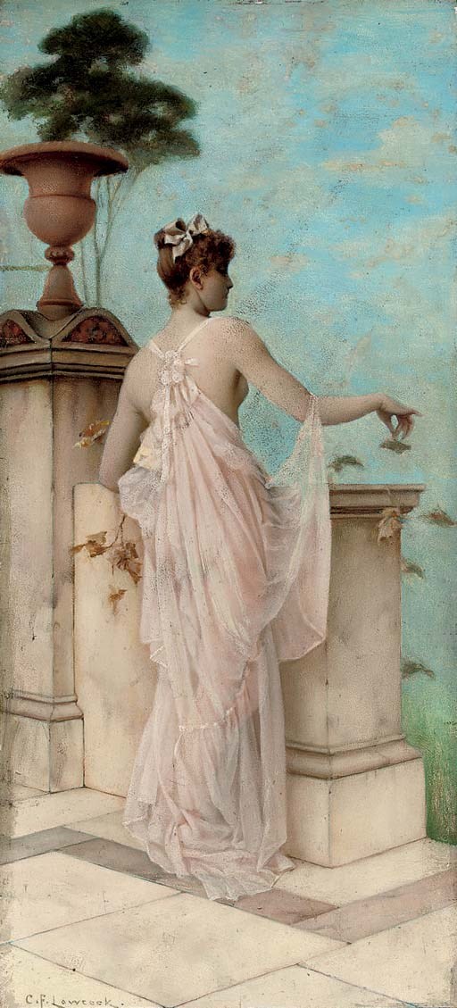 Charles Frederick Lowcock, R.B.A. (fl.1878-1922)