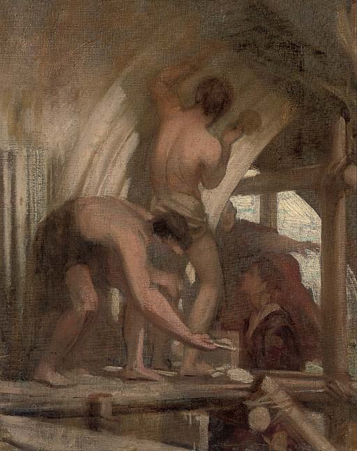 Francis Owen Salisbury, R.I., R.O.I. (1874-1962)