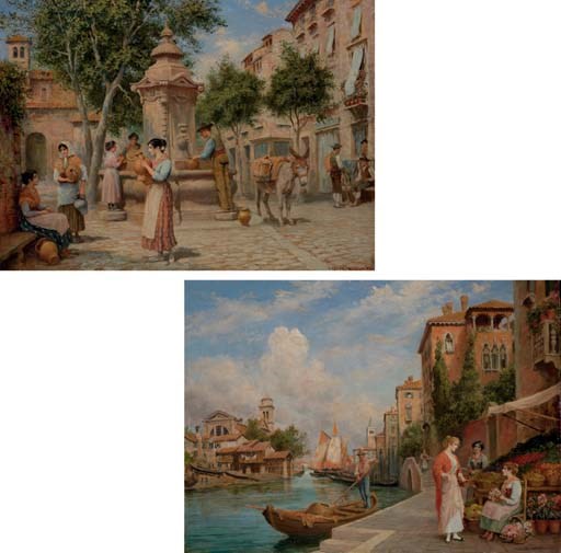Arthur Trevor Haddon, R.B.A. (1864-1941)