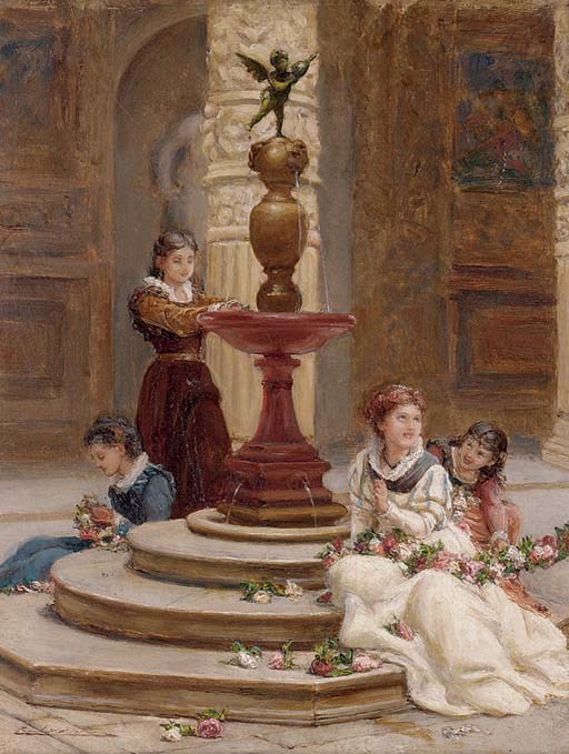 Frank William Warwick Topham, R.O.I., R.I. (1838-1924)