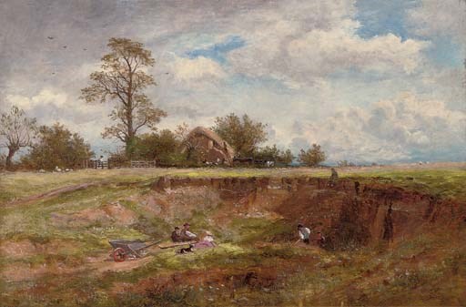 Benjamin Williams Leader, R.A. (1831-1928)