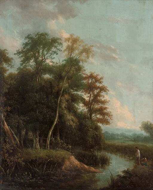 Circle of George Augustus Williams (1814-1901)