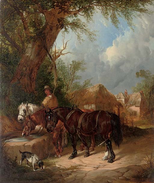 William Joseph Shayer (1811-1892)