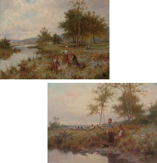 Joseph Paulman, 19th Century