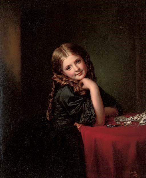 Circle of William Powell Frith, (1819-1909)