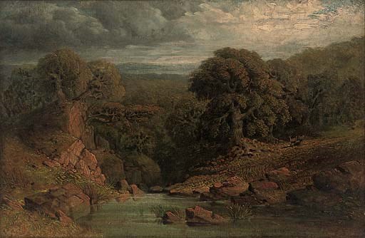 Attributed to John Linnell (1792-1882)