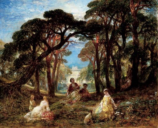 Alfred Joseph Woolmer, R.B.A. (1805-1892)