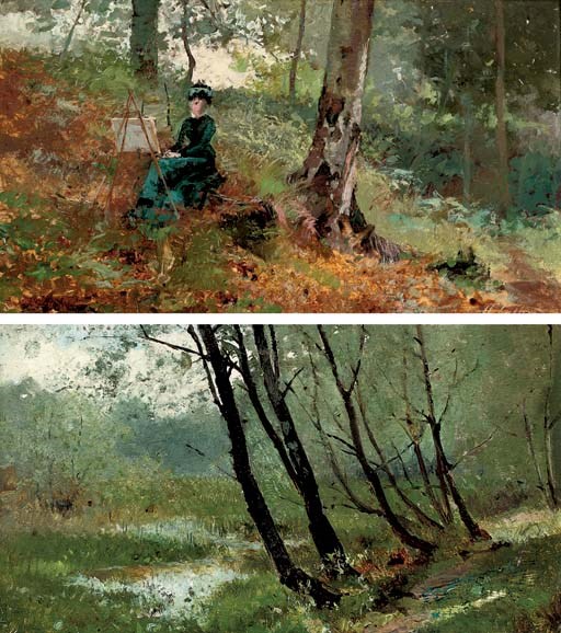 Hector Caffieri, R.I., R.B.A. (1847-1932)