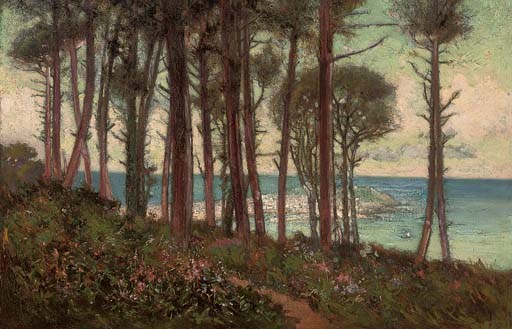 Tom Edwin Mostyn, R.O.I., R.W.A. (1864-1930)