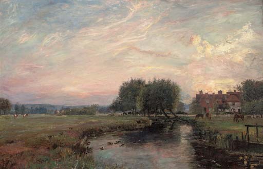 John William Buxton Knight, R.B.A., R.C.A. (1843-1908)