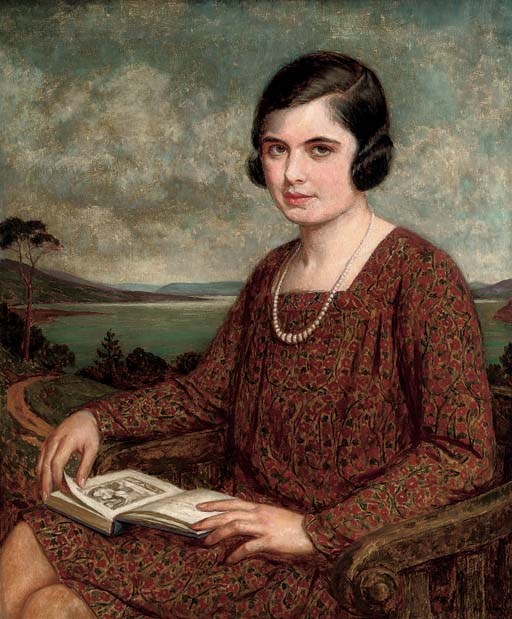 John Bernard Munns, R.B.S.A., N.S.A. (1869-1942)