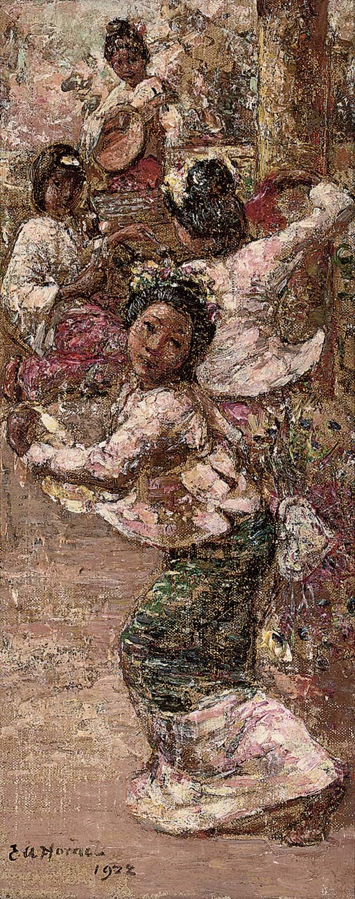 Edward Atkinson Hornel (1864-1933)